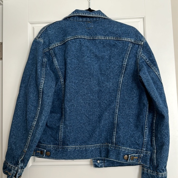 Vintage oversized Lee Denim Jacket - Picture 3 of 4